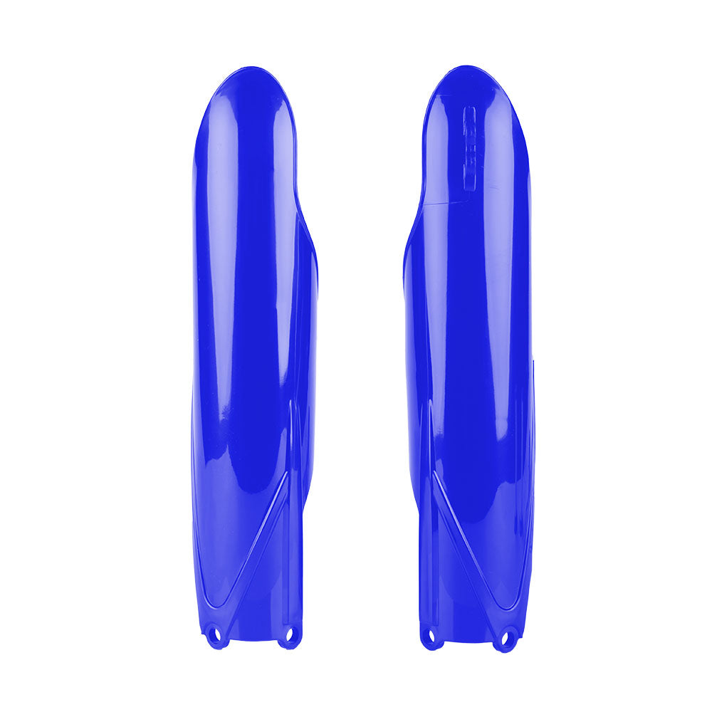 Polisport Plastic Lower Fork Guards For Yamaha YZ 250F 2010-2018 Blue Yam 98